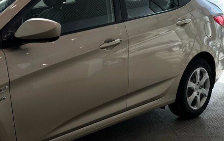 Hyundai Solaris II рестайлинг, 2013 год, 790 000 рублей, 9 фотография
