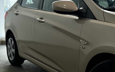 Hyundai Solaris II рестайлинг, 2013 год, 790 000 рублей, 10 фотография