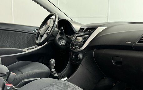 Hyundai Solaris II рестайлинг, 2013 год, 790 000 рублей, 18 фотография