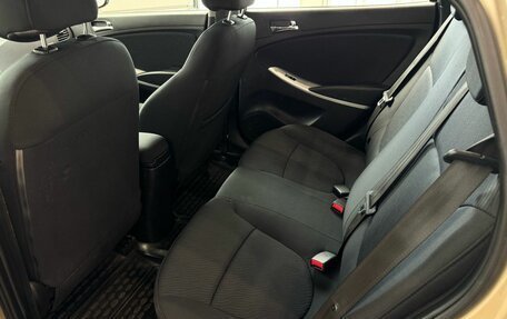 Hyundai Solaris II рестайлинг, 2013 год, 790 000 рублей, 26 фотография