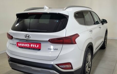Hyundai Santa Fe IV, 2019 год, 2 890 000 рублей, 3 фотография