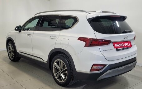 Hyundai Santa Fe IV, 2019 год, 2 890 000 рублей, 4 фотография