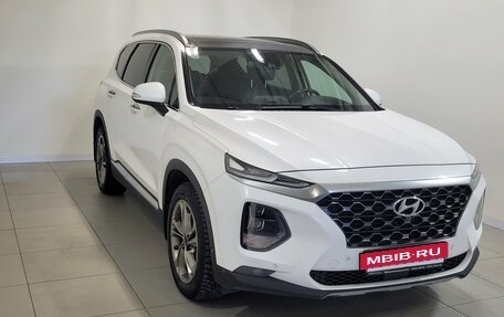 Hyundai Santa Fe IV, 2019 год, 2 890 000 рублей, 2 фотография