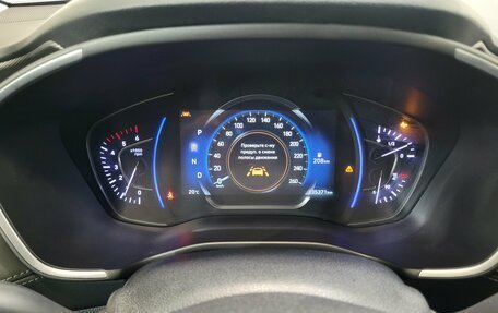 Hyundai Santa Fe IV, 2019 год, 2 890 000 рублей, 25 фотография