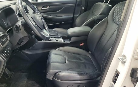 Hyundai Santa Fe IV, 2019 год, 2 890 000 рублей, 13 фотография