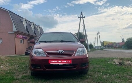 Toyota Corolla, 2006 год, 500 000 рублей, 9 фотография