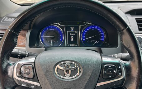 Toyota Camry, 2016 год, 2 300 000 рублей, 8 фотография