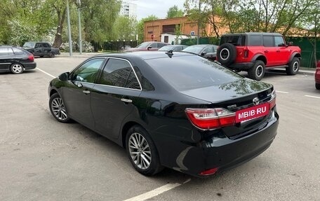 Toyota Camry, 2016 год, 2 300 000 рублей, 5 фотография