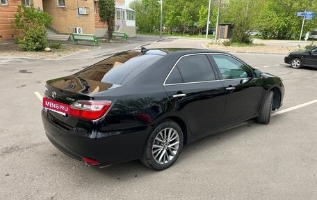 Toyota Camry, 2016 год, 2 300 000 рублей, 4 фотография