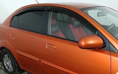 KIA Rio II, 2010 год, 720 000 рублей, 24 фотография