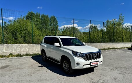 Toyota Land Cruiser Prado 150 рестайлинг 2, 2016 год, 3 800 000 рублей, 7 фотография