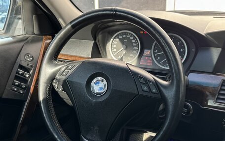 BMW 5 серия, 2006 год, 960 000 рублей, 12 фотография