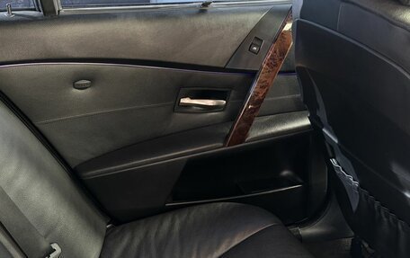 BMW 5 серия, 2006 год, 960 000 рублей, 23 фотография