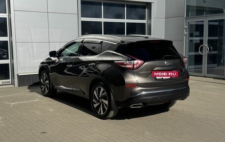 Nissan Murano, 2017 год, 2 380 000 рублей, 5 фотография