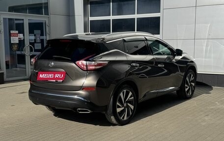 Nissan Murano, 2017 год, 2 380 000 рублей, 7 фотография