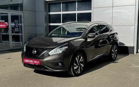 Nissan Murano, 2017 год, 2 380 000 рублей, 3 фотография