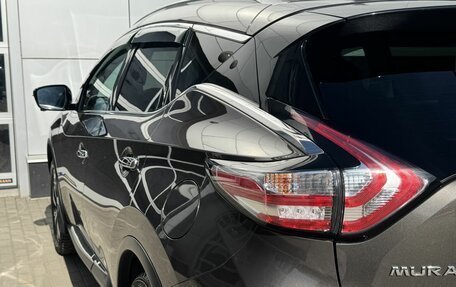 Nissan Murano, 2017 год, 2 380 000 рублей, 26 фотография