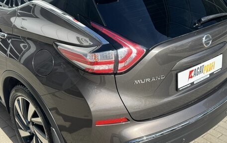 Nissan Murano, 2017 год, 2 380 000 рублей, 25 фотография