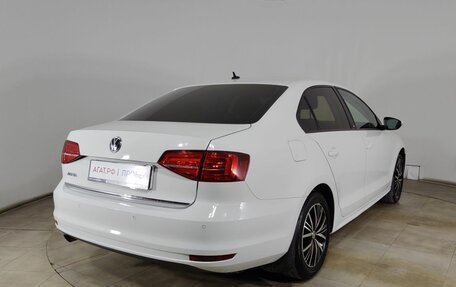 Volkswagen Jetta VI, 2016 год, 1 220 000 рублей, 7 фотография