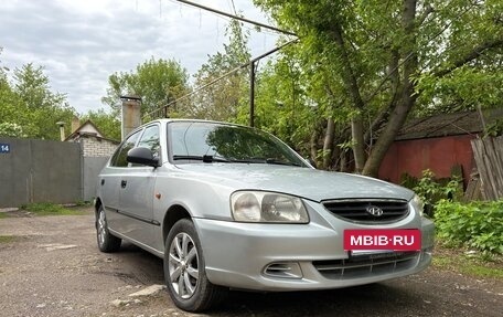 Hyundai Accent II, 2006 год, 370 000 рублей, 2 фотография