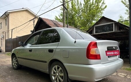 Hyundai Accent II, 2006 год, 370 000 рублей, 4 фотография