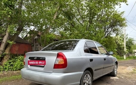 Hyundai Accent II, 2006 год, 370 000 рублей, 3 фотография