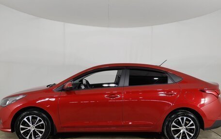 Hyundai Solaris II рестайлинг, 2021 год, 1 570 000 рублей, 4 фотография