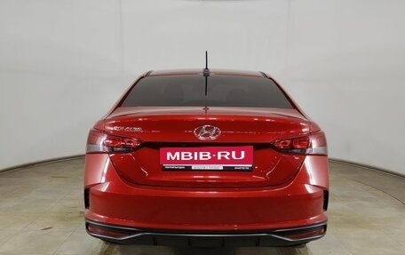 Hyundai Solaris II рестайлинг, 2021 год, 1 570 000 рублей, 6 фотография