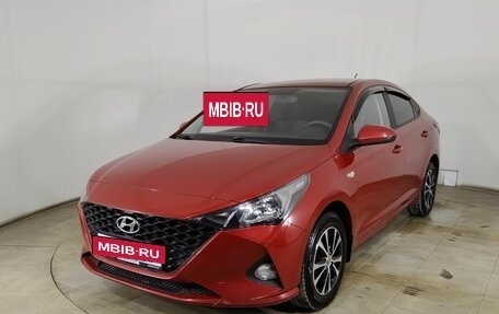 Hyundai Solaris II рестайлинг, 2021 год, 1 570 000 рублей, 3 фотография