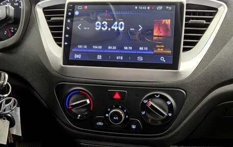 Hyundai Solaris II рестайлинг, 2021 год, 1 570 000 рублей, 20 фотография
