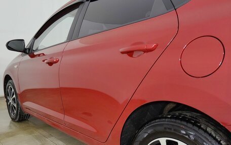 Hyundai Solaris II рестайлинг, 2021 год, 1 570 000 рублей, 24 фотография