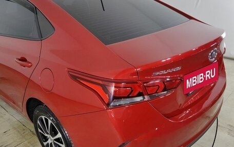 Hyundai Solaris II рестайлинг, 2021 год, 1 570 000 рублей, 23 фотография