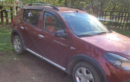 Renault Sandero I, 2012 год, 480 000 рублей, 2 фотография