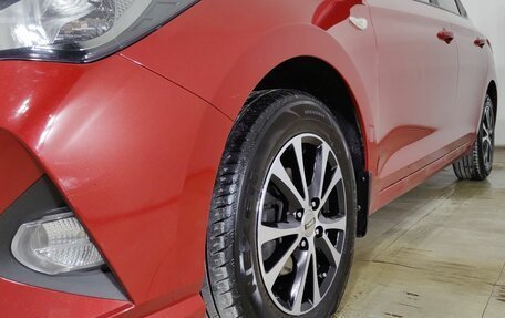 Hyundai Solaris II рестайлинг, 2021 год, 1 570 000 рублей, 27 фотография