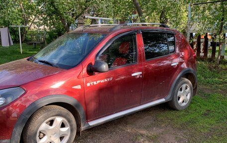Renault Sandero I, 2012 год, 480 000 рублей, 4 фотография