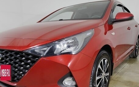 Hyundai Solaris II рестайлинг, 2021 год, 1 570 000 рублей, 25 фотография