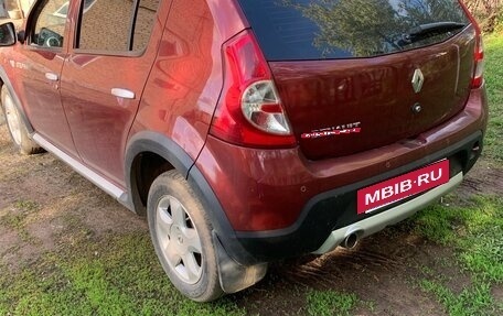 Renault Sandero I, 2012 год, 480 000 рублей, 3 фотография