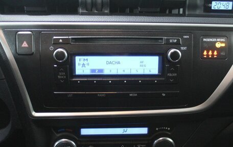 Toyota Auris II, 2013 год, 1 399 000 рублей, 17 фотография