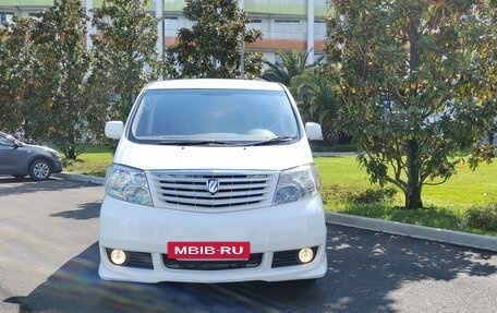 Toyota Alphard III, 2004 год, 1 650 000 рублей, 11 фотография