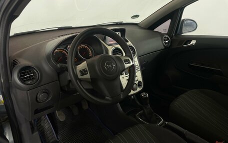 Opel Corsa D, 2007 год, 377 000 рублей, 9 фотография