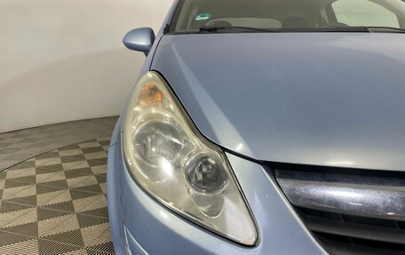Opel Corsa D, 2007 год, 377 000 рублей, 7 фотография