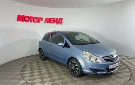 Opel Corsa D, 2007 год, 377 000 рублей, 3 фотография