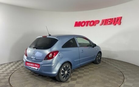 Opel Corsa D, 2007 год, 377 000 рублей, 4 фотография