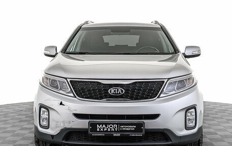 KIA Sorento II рестайлинг, 2018 год, 2 095 000 рублей, 2 фотография