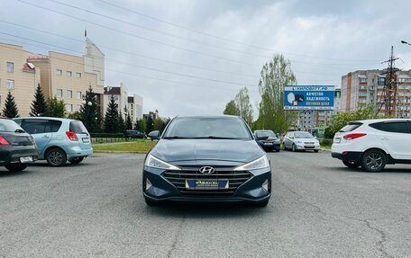 Hyundai Elantra VI рестайлинг, 2019 год, 1 699 000 рублей, 3 фотография