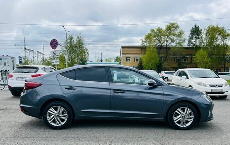 Hyundai Elantra VI рестайлинг, 2019 год, 1 699 000 рублей, 5 фотография