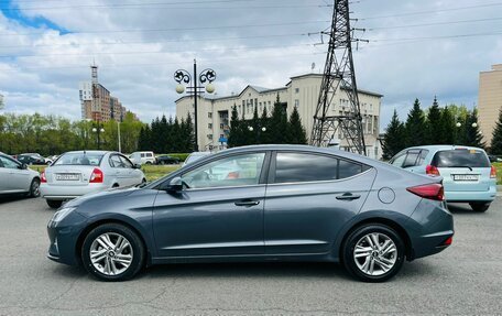 Hyundai Elantra VI рестайлинг, 2019 год, 1 699 000 рублей, 9 фотография