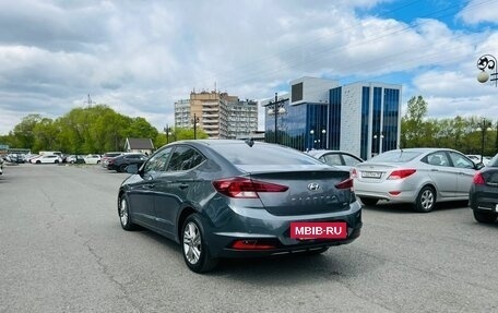 Hyundai Elantra VI рестайлинг, 2019 год, 1 699 000 рублей, 8 фотография