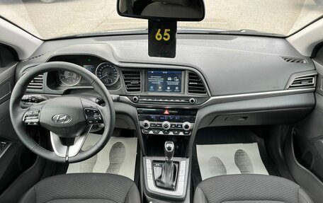Hyundai Elantra VI рестайлинг, 2019 год, 1 699 000 рублей, 15 фотография