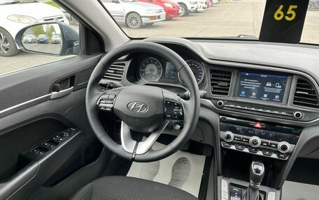 Hyundai Elantra VI рестайлинг, 2019 год, 1 699 000 рублей, 16 фотография
